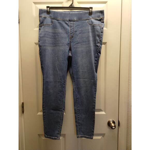 Lane Bryant Women's Plus Size 20 High-Rise Super Stretch Light Wash Jegging - Picture 1 of 5